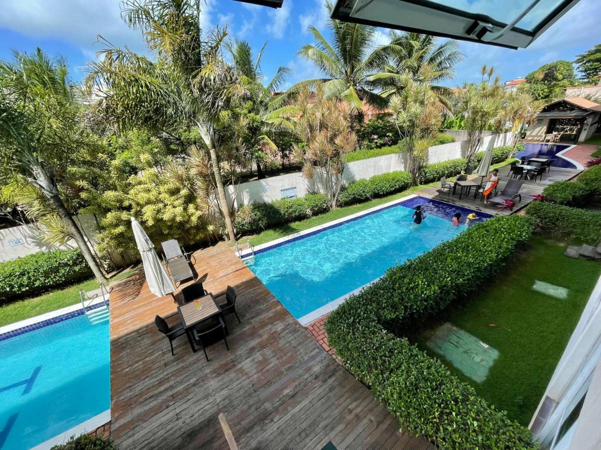 Flat Encanto Totalmente Projetado Vista Piscinas Apartment Porto de Galinhas