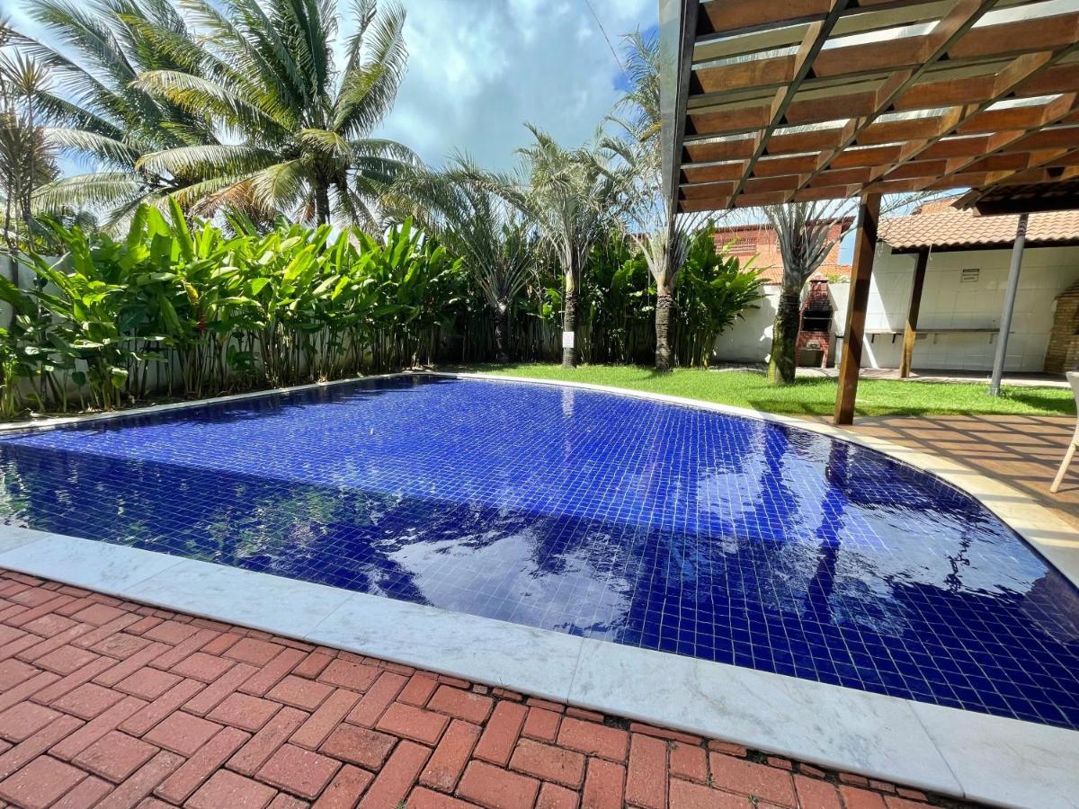 Flat Encanto Totalmente Projetado Vista Piscinas Porto de Galinhas