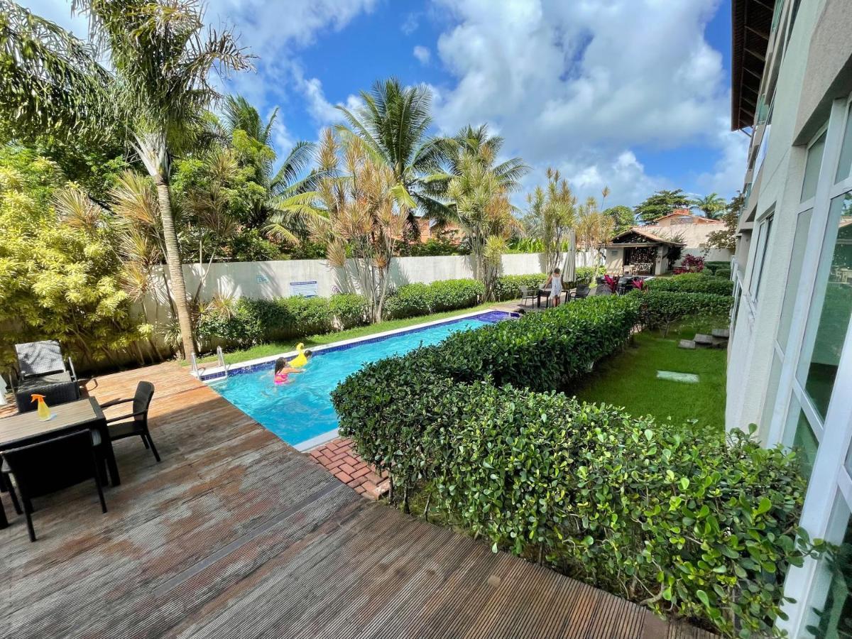 Flat Encanto Totalmente Projetado Vista Piscinas Porto de Galinhas