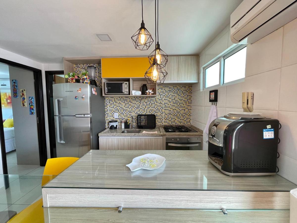 Apartamento Flat Encanto Totalmente Projetado Vista Piscinas