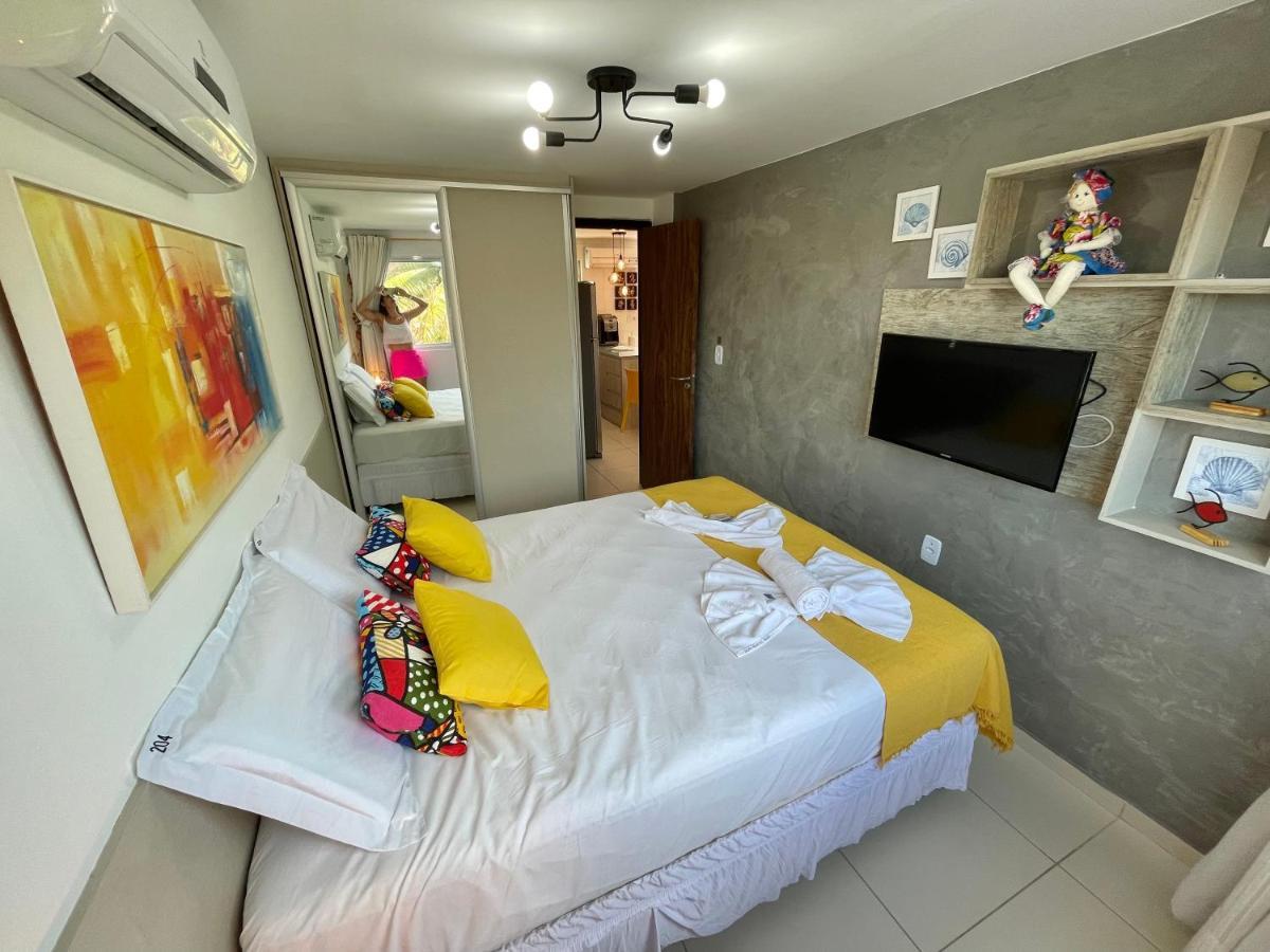 Apartamento Flat Encanto Totalmente Projetado Vista Piscinas