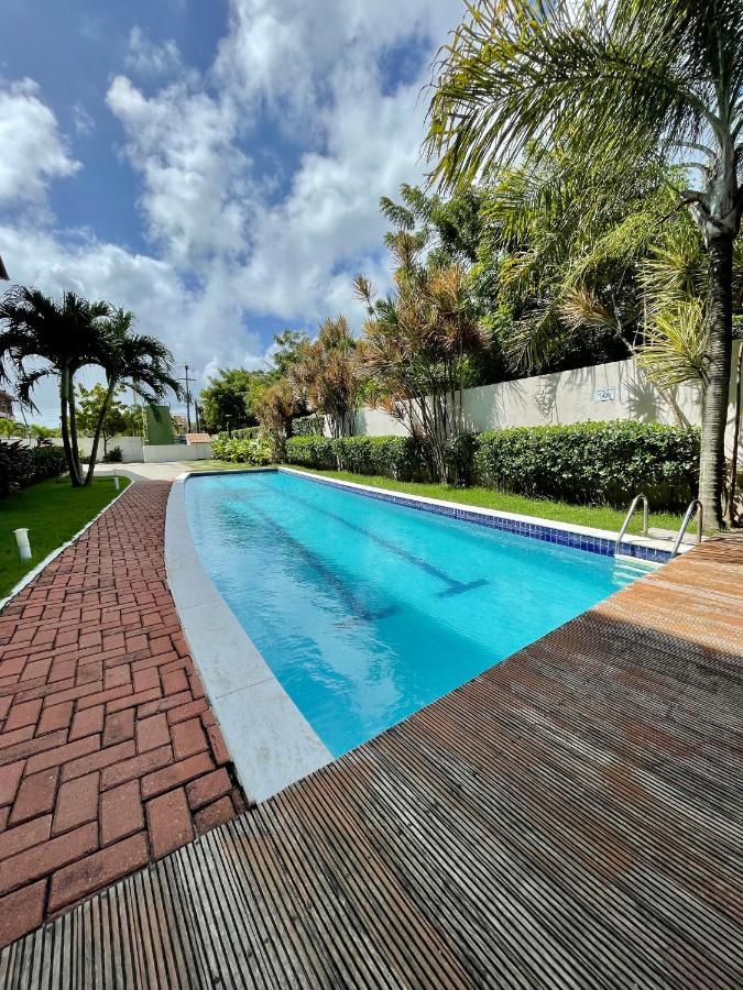 Flat Encanto Totalmente Projetado Vista Piscinas Apartamento