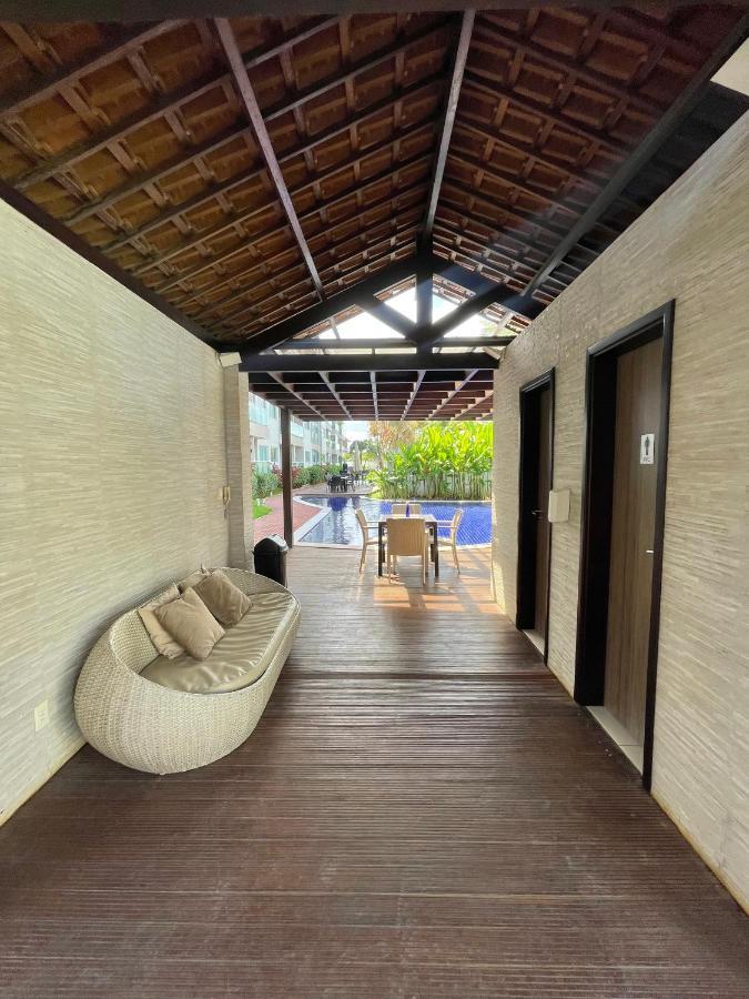 Flat Encanto Totalmente Projetado Vista Piscinas * Pôrto das Galinhas