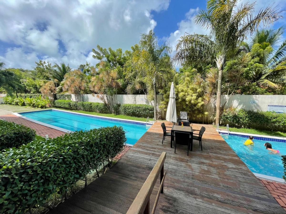 Flat Encanto Totalmente Projetado Vista Piscinas Pôrto das Galinhas